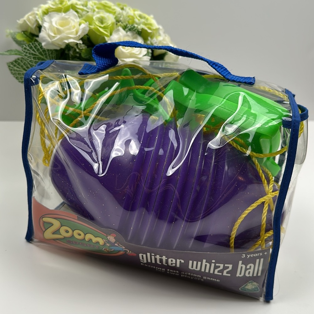 Zoom Sport Glitter Whizz Ball